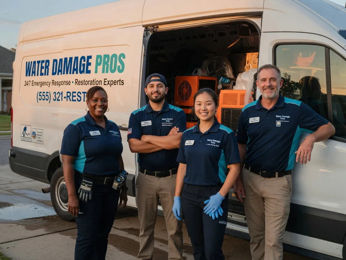Water Damage Restoration company in Henrietta, TX