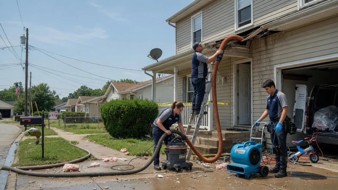 Water Damage Restoration in Henrietta, TX near me